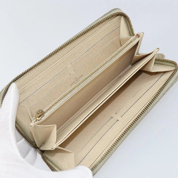 LOUIS VUITTON Damier Azur Zippy Wallet Long Wallet - Picture 7 of 15